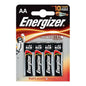 ENERGIZER - PILHA ALCALINADA AA LR6 *4