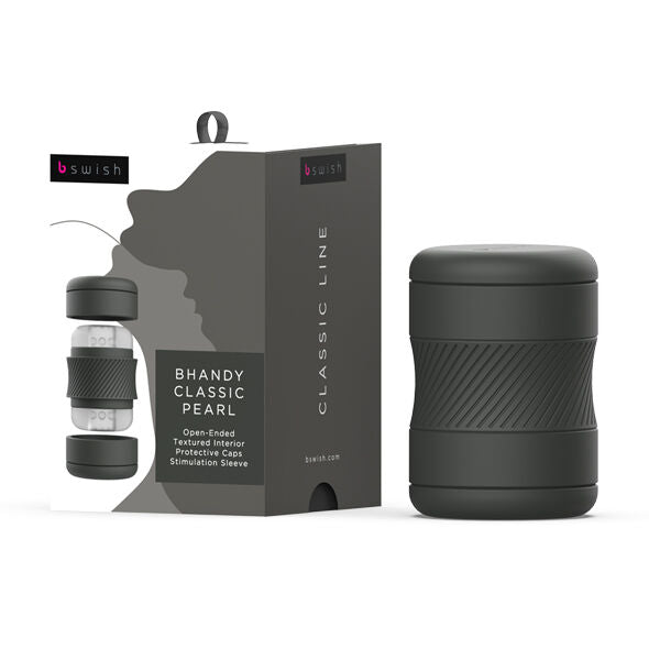 B SWISH - MASTURBADOR BHANDY CLASSIC PÉROLA