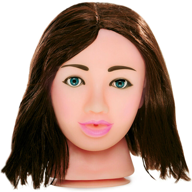 EXTREME TOYZ - FODA-ME MEGA MASTURBADOR ROSTO MARROM