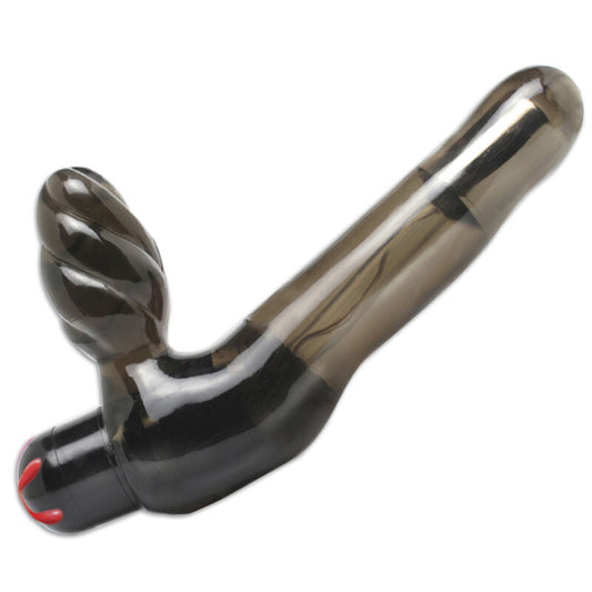 SÉRIE FETISH FANTASY - VIBRADOR SEM ALÇAS STRAP-ON