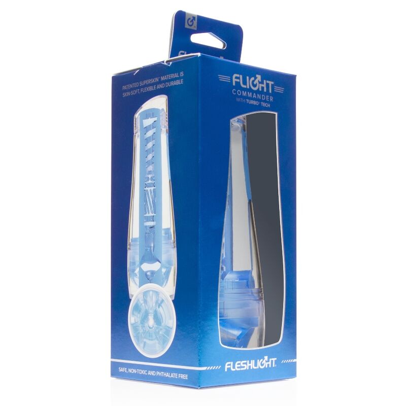 FLESHLIGHT - COMANDANTE DE VOO COM TECNOLOGIA TURBO