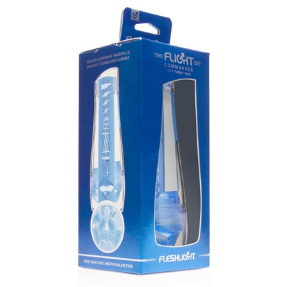 FLESHLIGHT - COMANDANTE DE VOO COM TECNOLOGIA TURBO