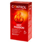 CONTROL - HOT PASSION EFEITO AQUECEDOR 10 UNIDADES