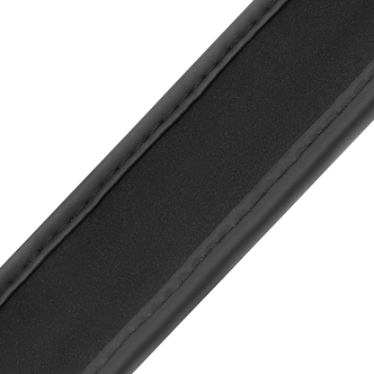 FETICHE SUBMISSIVO - POSIÇÃO DE PERNAS ABERTAS COM ALGEMAS DE FORRO DE NOPRENE