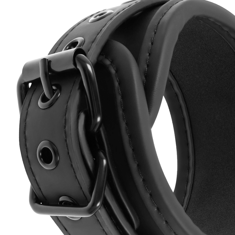 FETISH SUBMISSIVE - CONJUNTO DE LUXO PARA CAMA COM FORRO DE NOPRENE