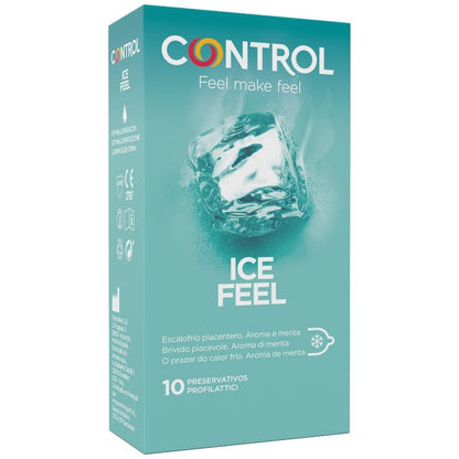 CONTROL - ICE FEEL EFEITO FRIO 10 UNIDADES