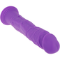 OHMAMA - DILDO DE SILICONE REALISTA 8 VELOCIDADES