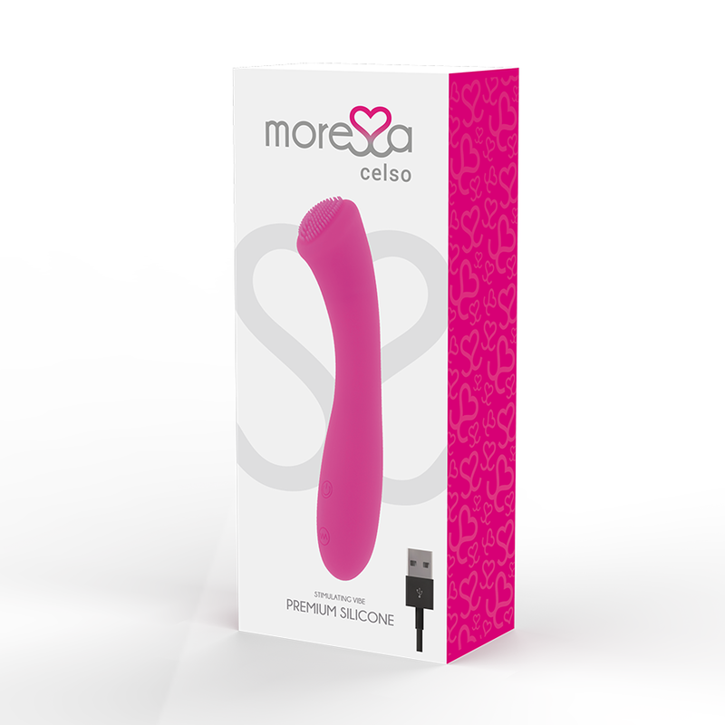 MORESSA - CELSO PREMIUM SILICONE RECARREGÁVEL