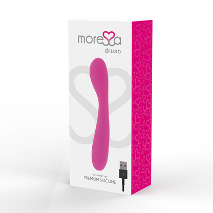 MORESSA - DRUSO PREMIUM SILICONE RECARREGÁVEL