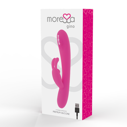MORESSA - GINO PREMIUM SILICONE RECARREGÁVEL