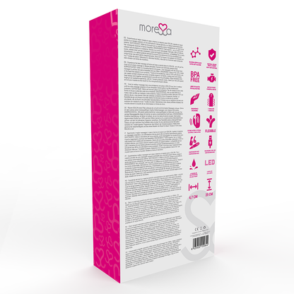 MORESSA - ODILON PREMIUM SILICONE RECARREGÁVEL