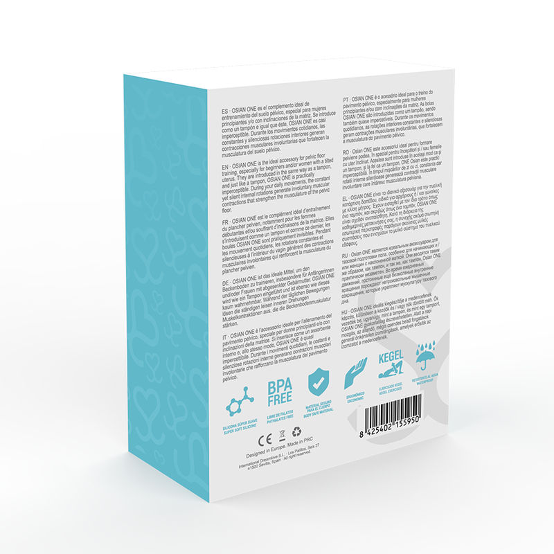 MORESSA - SILICONE OSIAN ONE PREMIUM TURQUESA