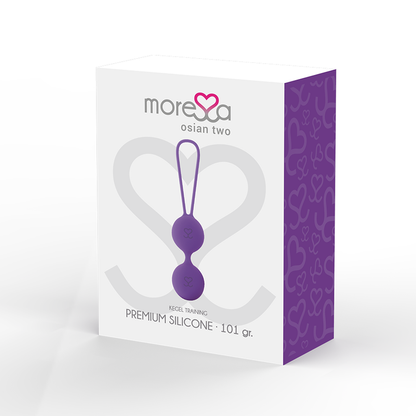 MORESSA - OSIAN DOIS SILICONE PREMIUM LILÁS