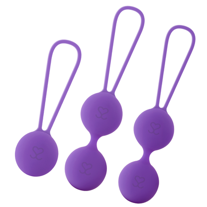 MORESSA - OSIAN SET PREMIUM SILICONE LILÁS