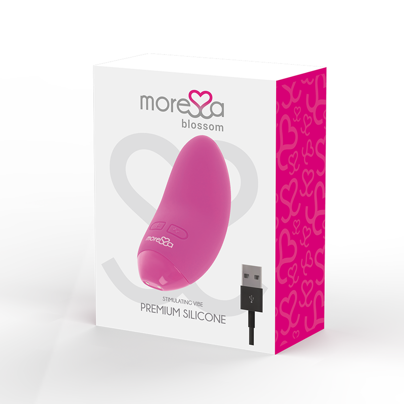 MORESSA - VIBRADOR BLOSSOM PINK