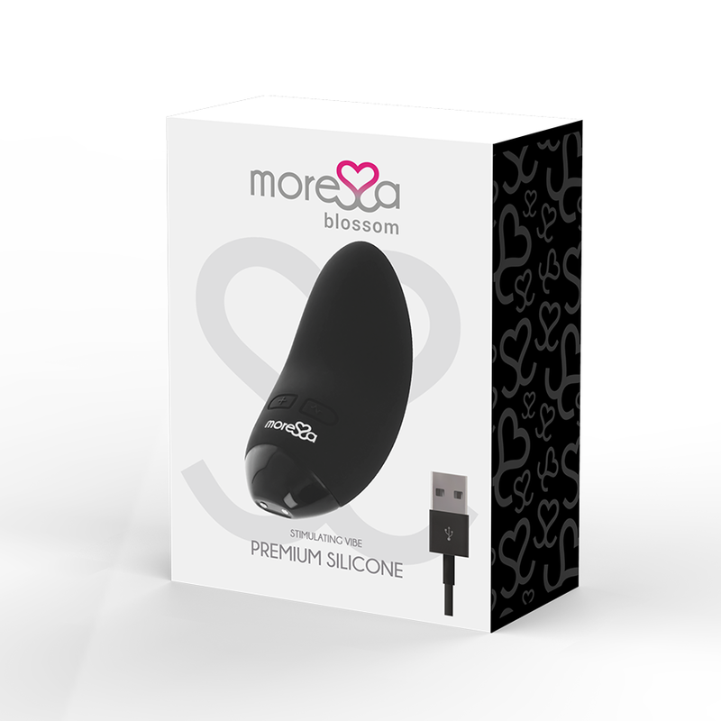 MORESSA - VIBRADOR BLOSSOM BLACK