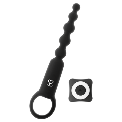 MORESSA - RONIE CONTROLE REMOTO PRAZER ANAL PRETO