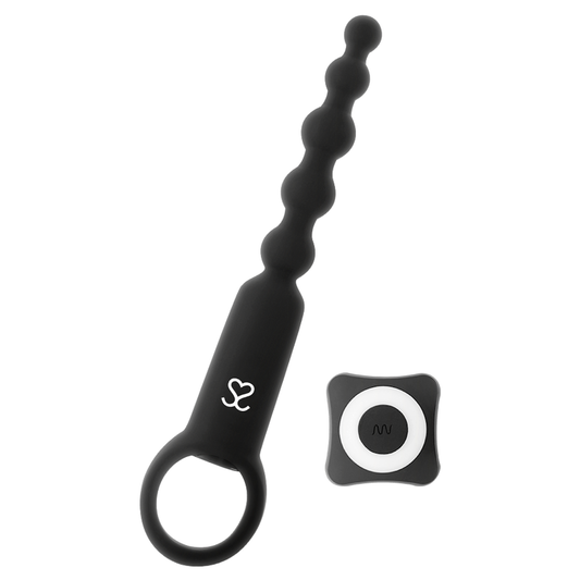 MORESSA - RONIE CONTROLE REMOTO PRAZER ANAL PRETO