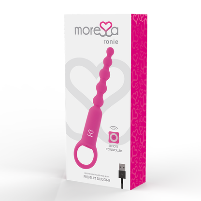 MORESSA - RONIE CONTROLE REMOTO ANAL PRAZER ROSA