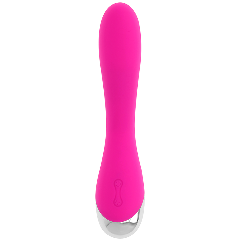 OHMAMA - VIBRADOR FLEXÍVEL ESTIMULAÇÃO DO PONTO G 19,5 CM