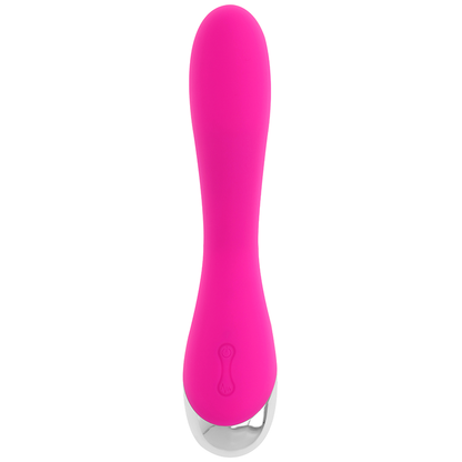 OHMAMA - VIBRADOR FLEXÍVEL ESTIMULAÇÃO DO PONTO G 19,5 CM