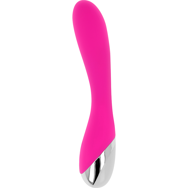 OHMAMA - VIBRADOR FLEXÍVEL ESTIMULAÇÃO DO PONTO G 19,5 CM