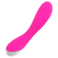 OHMAMA - VIBRADOR FLEXÍVEL ESTIMULAÇÃO DO PONTO G 19,5 CM