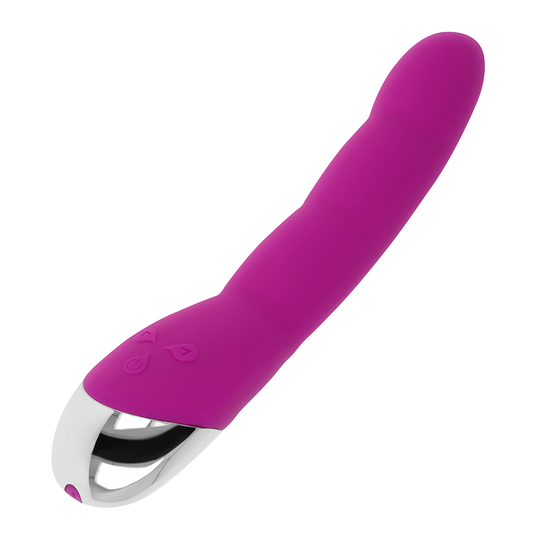OHMAMA - VIBRADOR 6 MODOS E 6 VELOCIDADES LILAS 21,5 CM
