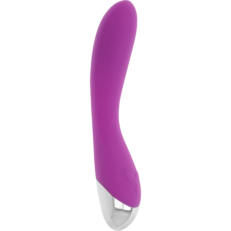 OHMAMA - VIBRADOR 6 MODOS E 6 VELOCIDADES LILAS 20,5 CM