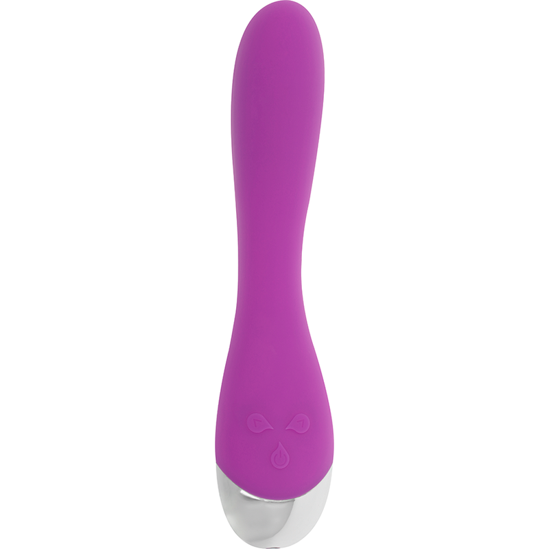 OHMAMA - VIBRADOR 6 MODOS E 6 VELOCIDADES LILAS 20,5 CM