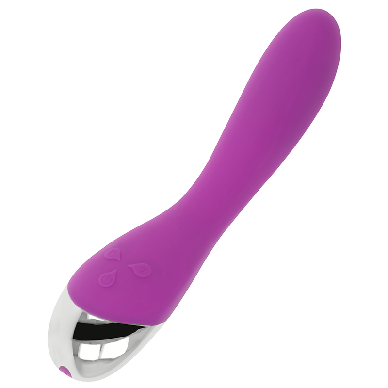 OHMAMA - VIBRADOR 6 MODOS E 6 VELOCIDADES LILAS 20,5 CM