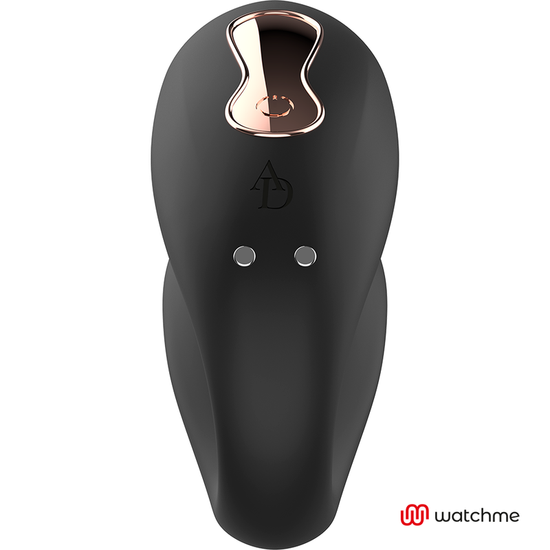 ANNE'S DESIRE - DUAL PLEASURE TECNOLOG A WATCHME PRETO/DOURADO