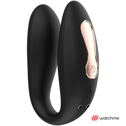 ANNE'S DESIRE - DUAL PLEASURE TECNOLOG A WATCHME PRETO/DOURADO