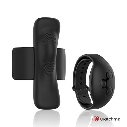 ANNE'S DESIRE - CALCINHA PRAZER TECNOLOG A WATCHME BLACK