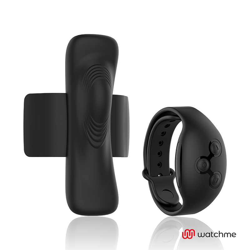 ANNE'S DESIRE - CALCINHA PRAZER TECNOLOG A WATCHME BLACK