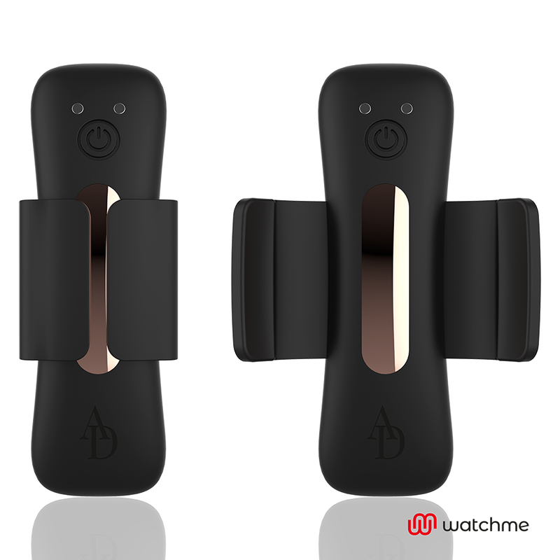 ANNE'S DESIRE - CALCINHA PRAZER TECNOLOG A WATCHME BLACK