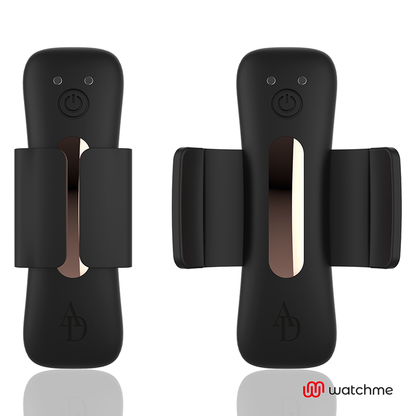 ANNE'S DESIRE - CALCINHA PRAZER TECNOLOG A WATCHME BLACK