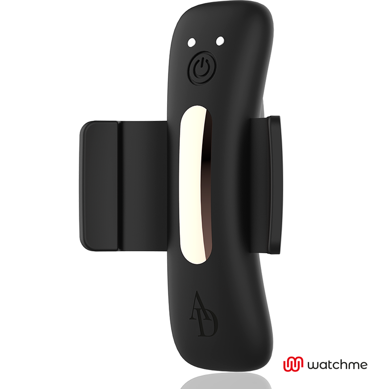 ANNE'S DESIRE - CALCINHA PRAZER TECNOLOG A WATCHME BLACK