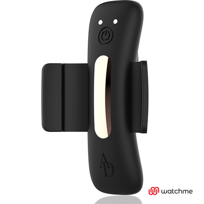 ANNE'S DESIRE - CALCINHA PRAZER TECNOLOG A WATCHME BLACK