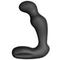 ELECTRASTIM - SIRIUS SILICONE BLACK MASSAGADOR DE PRÓSTATA