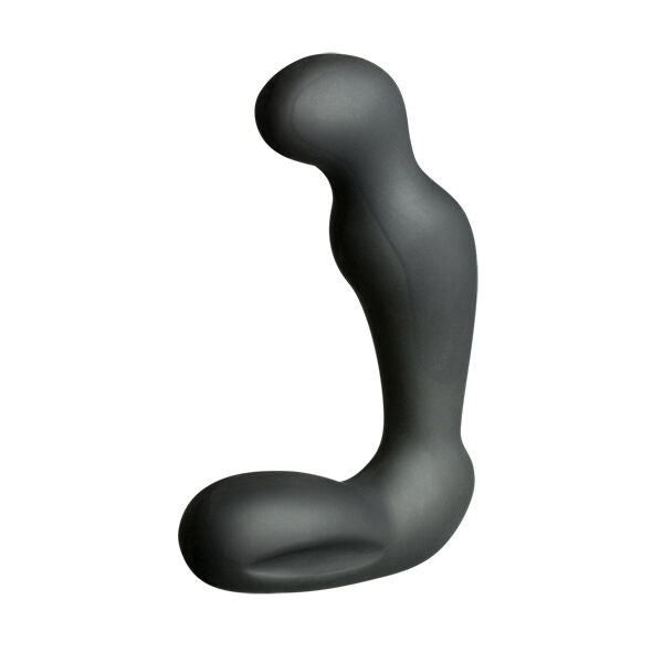 ELECTRASTIM - SIRIUS SILICONE BLACK MASSAGADOR DE PRÓSTATA
