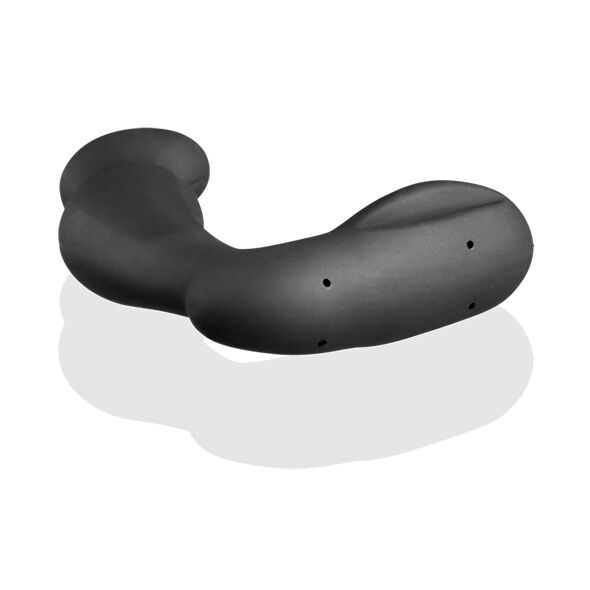 ELECTRASTIM - SIRIUS SILICONE BLACK MASSAGADOR DE PRÓSTATA