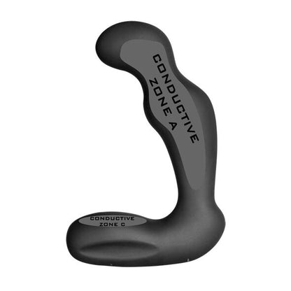 ELECTRASTIM - SIRIUS SILICONE BLACK MASSAGADOR DE PRÓSTATA