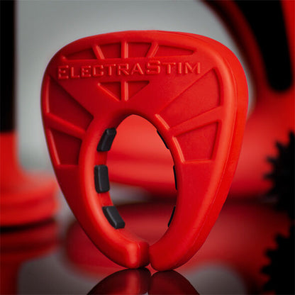 ELECTRASTIM - PROTEÇÃO DE PÉNIS VIPER DE FUSÃO DE SILICONE