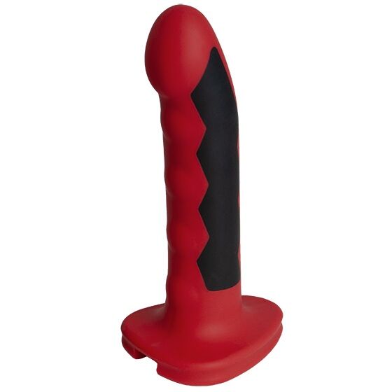 ELECTRASTIM - SILICONE FUSÃO KOMODO DILDO