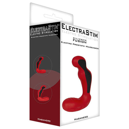 ELECTRASTIM - MASSAGEADOR DE PRÓSTATA SILICONE FUSION HABANERO