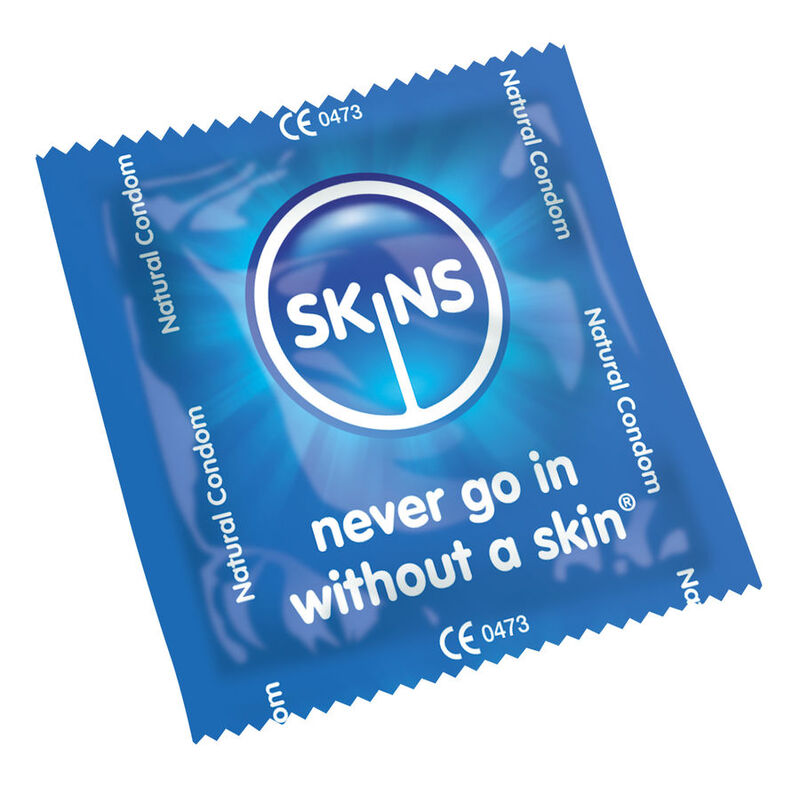 SKINS - PRESERVATIVO NATURAL SACO 500