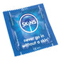 SKINS - PRESERVATIVO NATURAL SACO 500