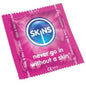SKINS - PRESERVATIVOS PONTAS E TIRAS SACO 500 UNIDADES