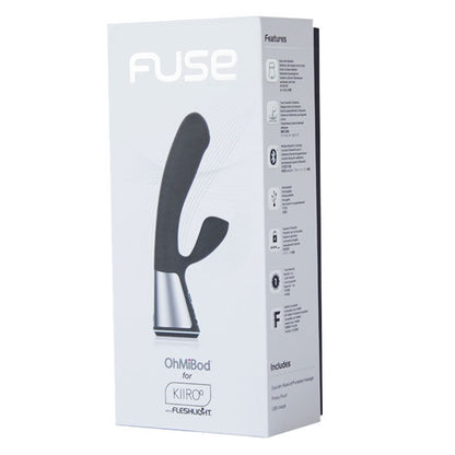 KIIROO - CONTROLE REMOTO OHMIBOD FUSE APP PRETO
